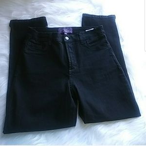 Black NYDJ not your daughter's Jean's size 8